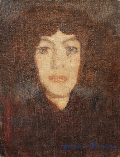 Tête de femme 