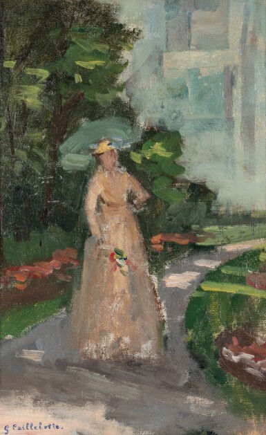 Femme à l'ombrelle, Yerres