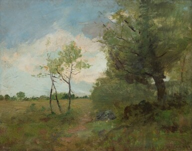 Paysage de Peyrelebade