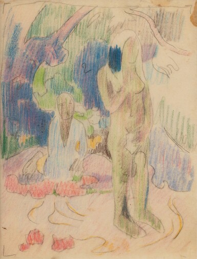 Parau na te varua ino, paroles du diable (study)