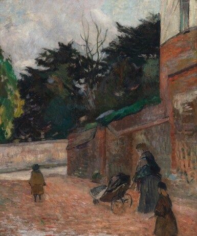 Les enfants dans la rue, Rouen 