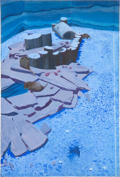 Mangoustes, Nuit bleue