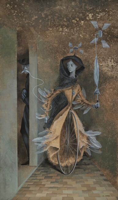 Remedios Varo, Los caminos tortuosos