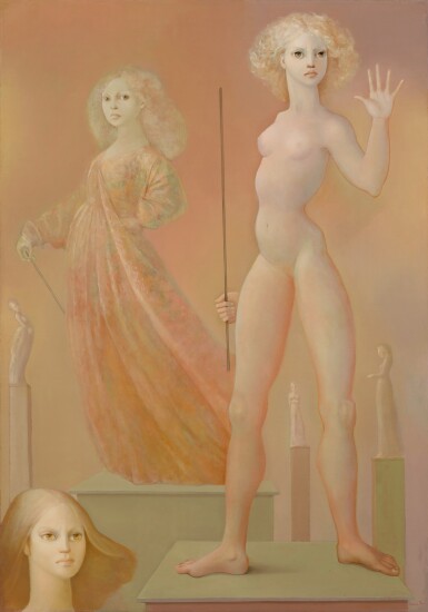 Leonor Fini, Les Stylites (Les Stylists)