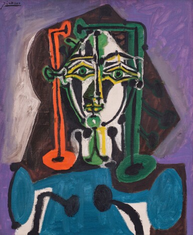 Pablo Picasso, Buste de femme