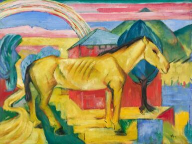 Das Lange Gelbe Pferd (The Long Yellow Horse)