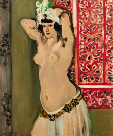 Henri Matisse, ﻿Torse de jeune fille
