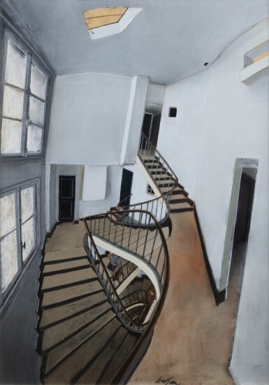 Sam Szafran, Escalier