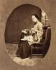 both depicting Chinese womens' bound feet