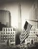 Rockefeller Center (with flag)