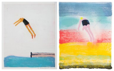 Diver for Joseph Beuys; and Superheroes & Divers