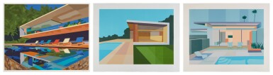 Pool House; Wexler House; and Brazil House