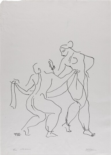 Untitled (Dancing Couple)