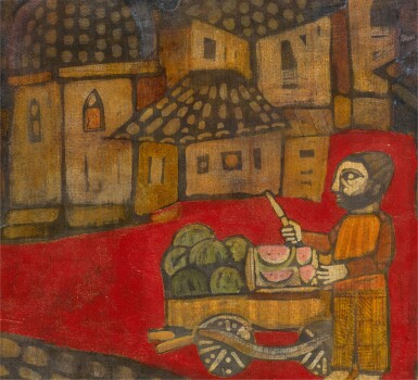 Untitled (Melon Seller)