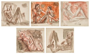 Untitled (Set of Five)
