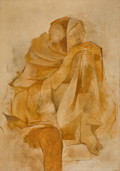 Brooding Figure