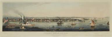 Panoramic View of New York Taken from the New York River