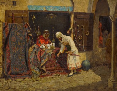 Inspecting the Sword