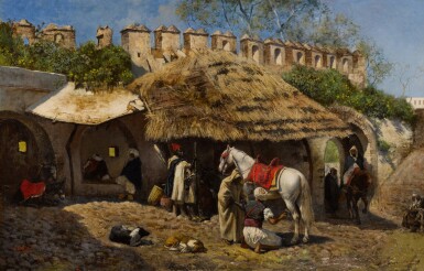 Blacksmith's Shop at Tangiers