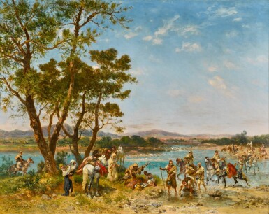 Crossing the Wadi