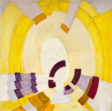 František Kupka, La Forme du jaune