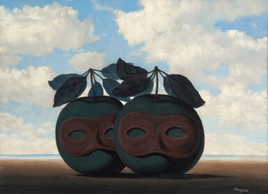 René Magritte, La valse hésitation