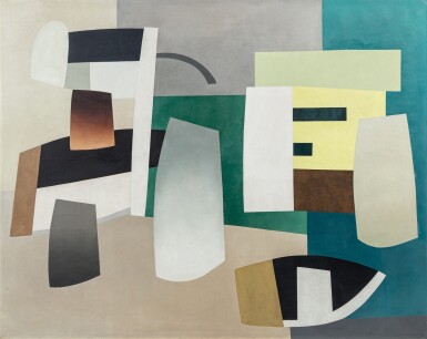 Jean Hélion, Composition