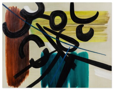 Hans Hartung, T1953-5