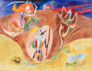 André Masson, Don Quichotte et les enchanteurs