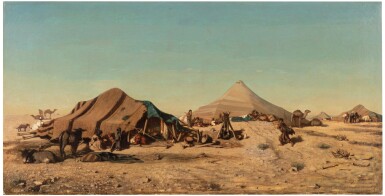 Halt in the Desert