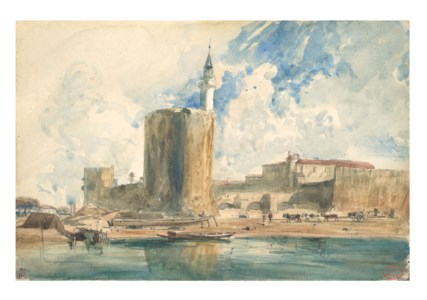 La Tour de Constance à Aigues-Mortes