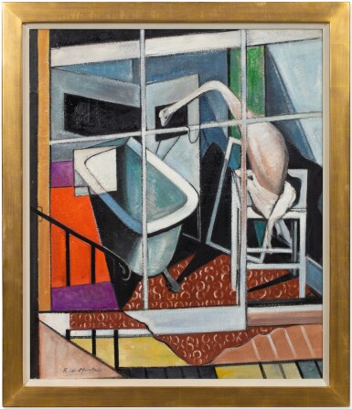 Figure by Bath
