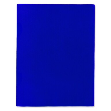 Monochrome bleu sans titre (IKB 329)