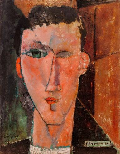 Amedeo Modigliani, Raymond