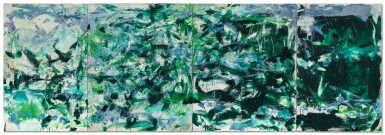 Joan Mitchell, Untitled