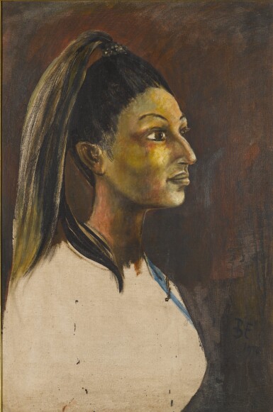 Portrait of a Young Lady