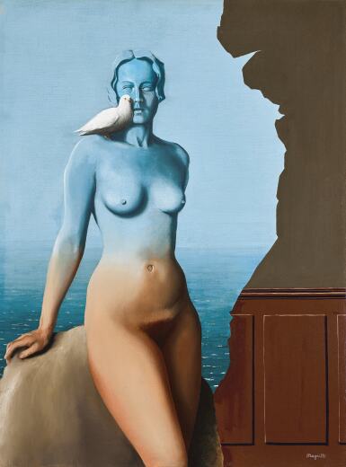 René Magritte, La magie noire