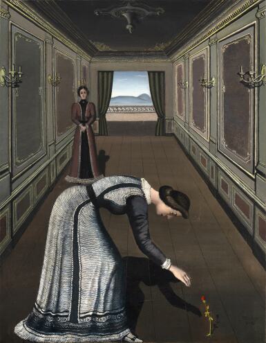La rose (Femme à la rose)