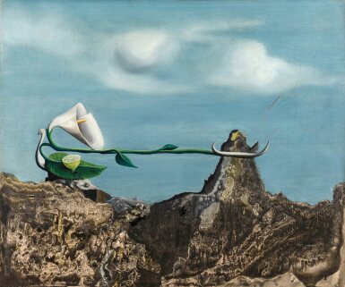 Óscar Domínguez, Paysage fantastique