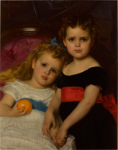 Portait des deux soeurs