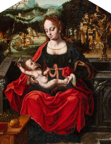 Virgin and Child