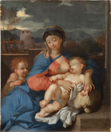  Virgin and Child with Saint John the Baptist