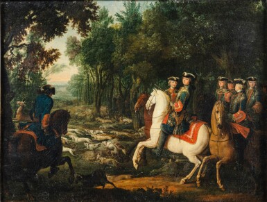 A Hunting scene