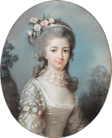 Portrait of the Marquess Dubois de La Motte, née Marie-Félicité-Michelle Antoinette de Pons
