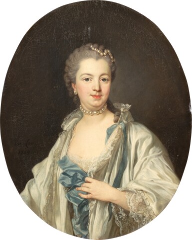 Presumed portrait of Madame de Gourgues 