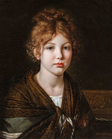 Portrait of Marguerite Adélaïde de la Rive, née Boissier