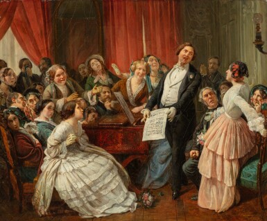 Triomphe d'un ténor dans une matinée musicale