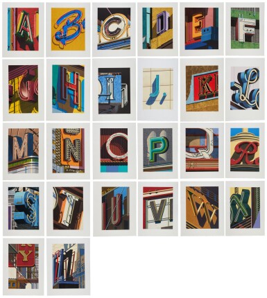 An American Alphabet (A-Z)