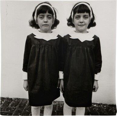 Diane Arbus, Identical Twins, Roselle, N. J.