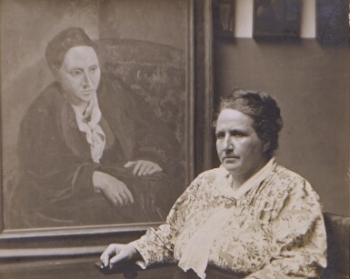 Gertrude Stein and Picasso's Portrait